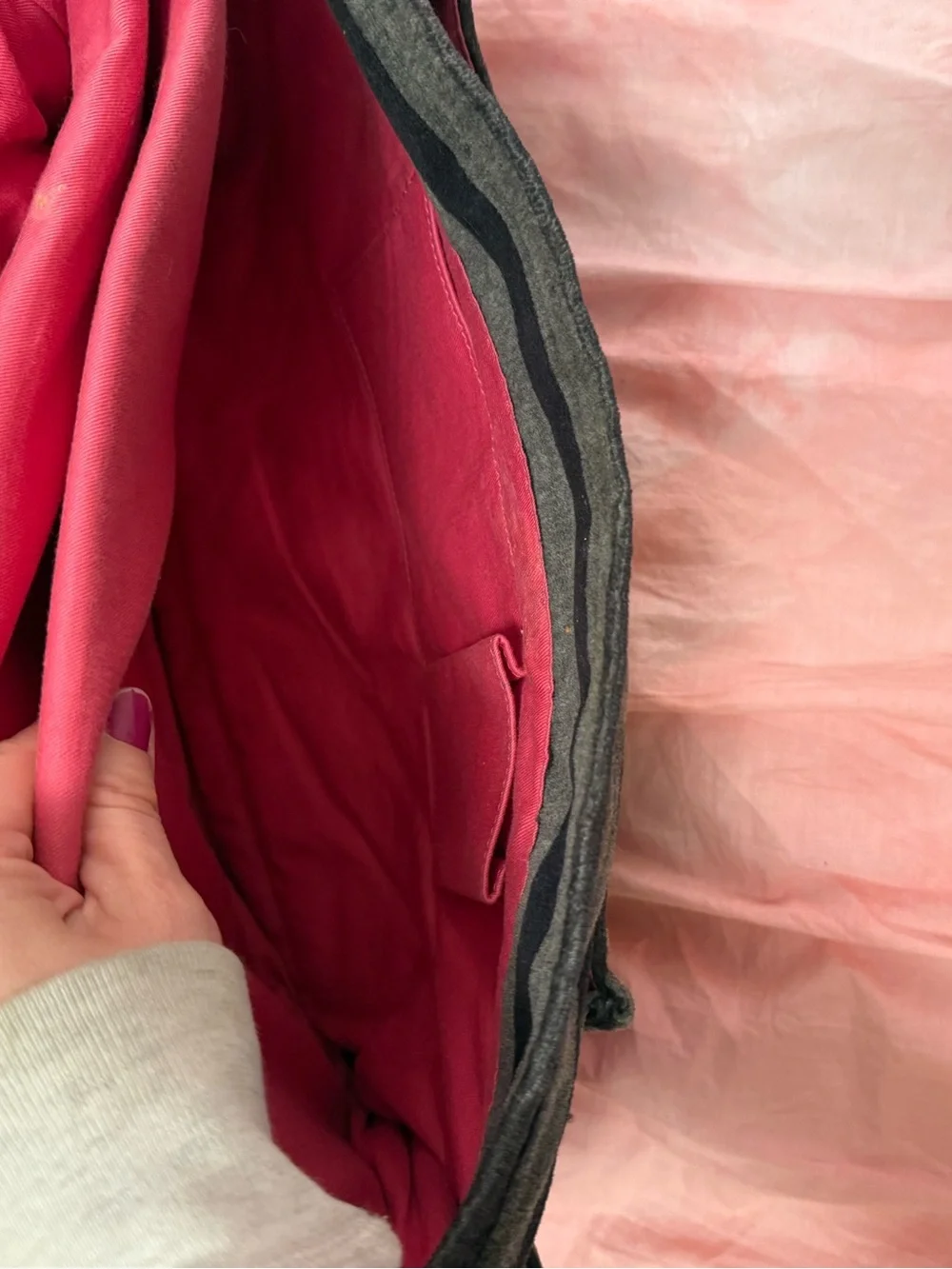 Vintage y2k Juicy Couture massager bag